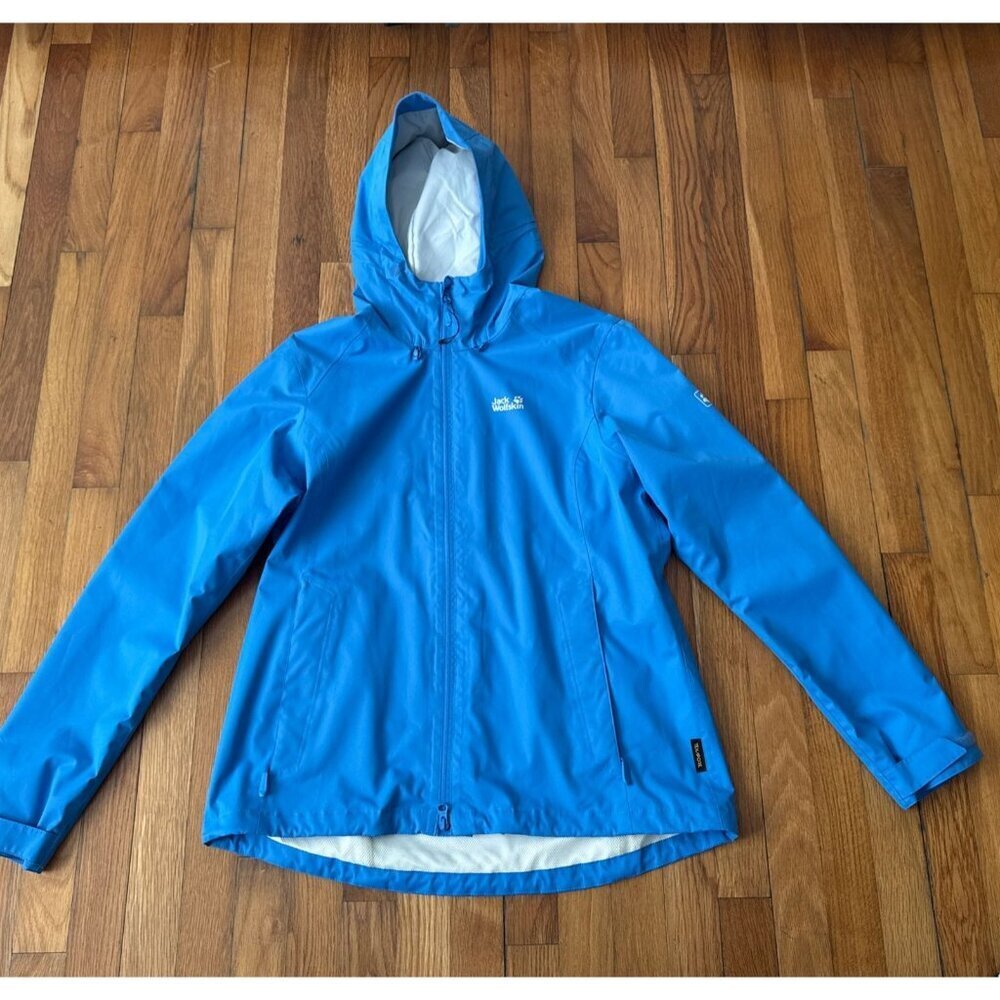Jack Wolfskin Texapore Raincoat Jacket Coat Women's Size L